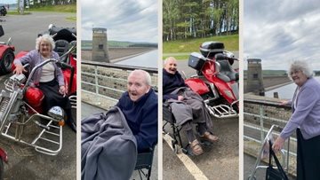 A trip out to Derwent Reservoir